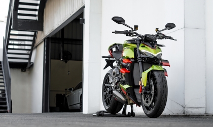 Clip Ducati giới thiệu Streetfighter V4 Lamborghini 2024